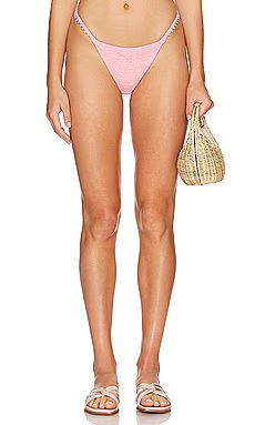 DEVON WINDSOR Diane Bikini Bottom in Pink Tweed from Revolve.com | Revolve Clothing (Global)