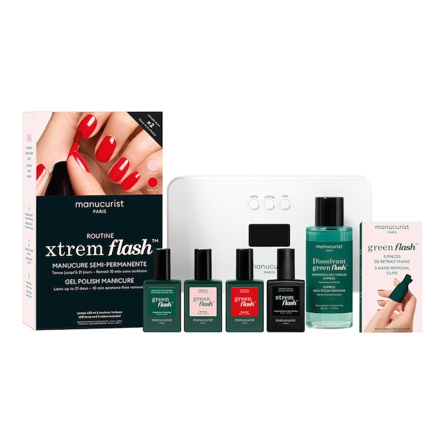 Xtrem Flash - Kit pro Hortencia & Poppy Red | MANUCURIST \u2261 SEPHORA | Sephora (FR)
