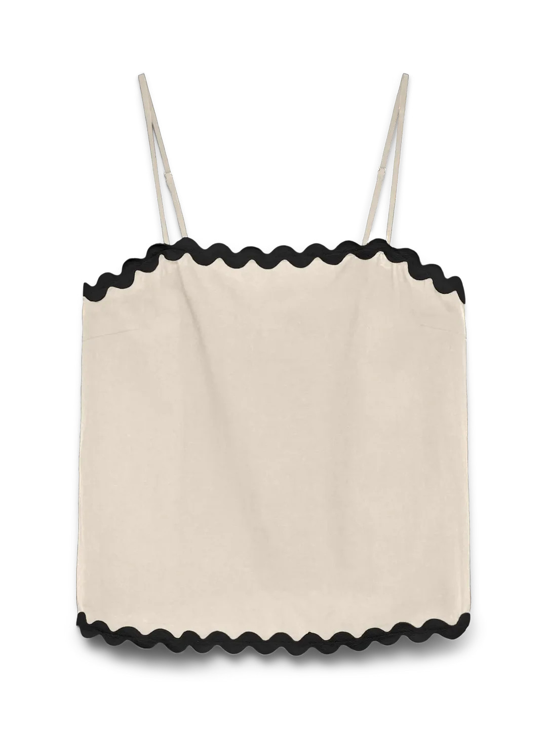 Jenna Wave Trim Top | The Edit Boutique