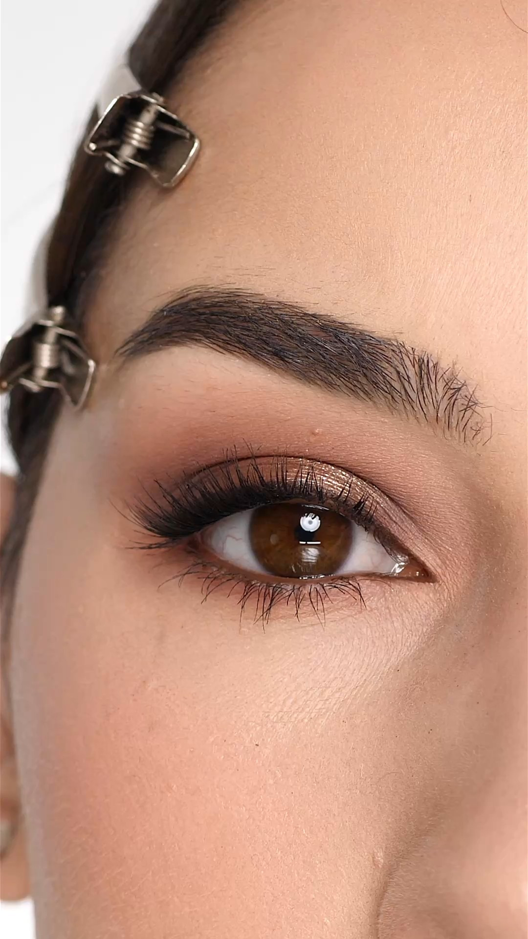 Smokey nude eyeshadow look *some products gifted in pr 

#LTKBeauty