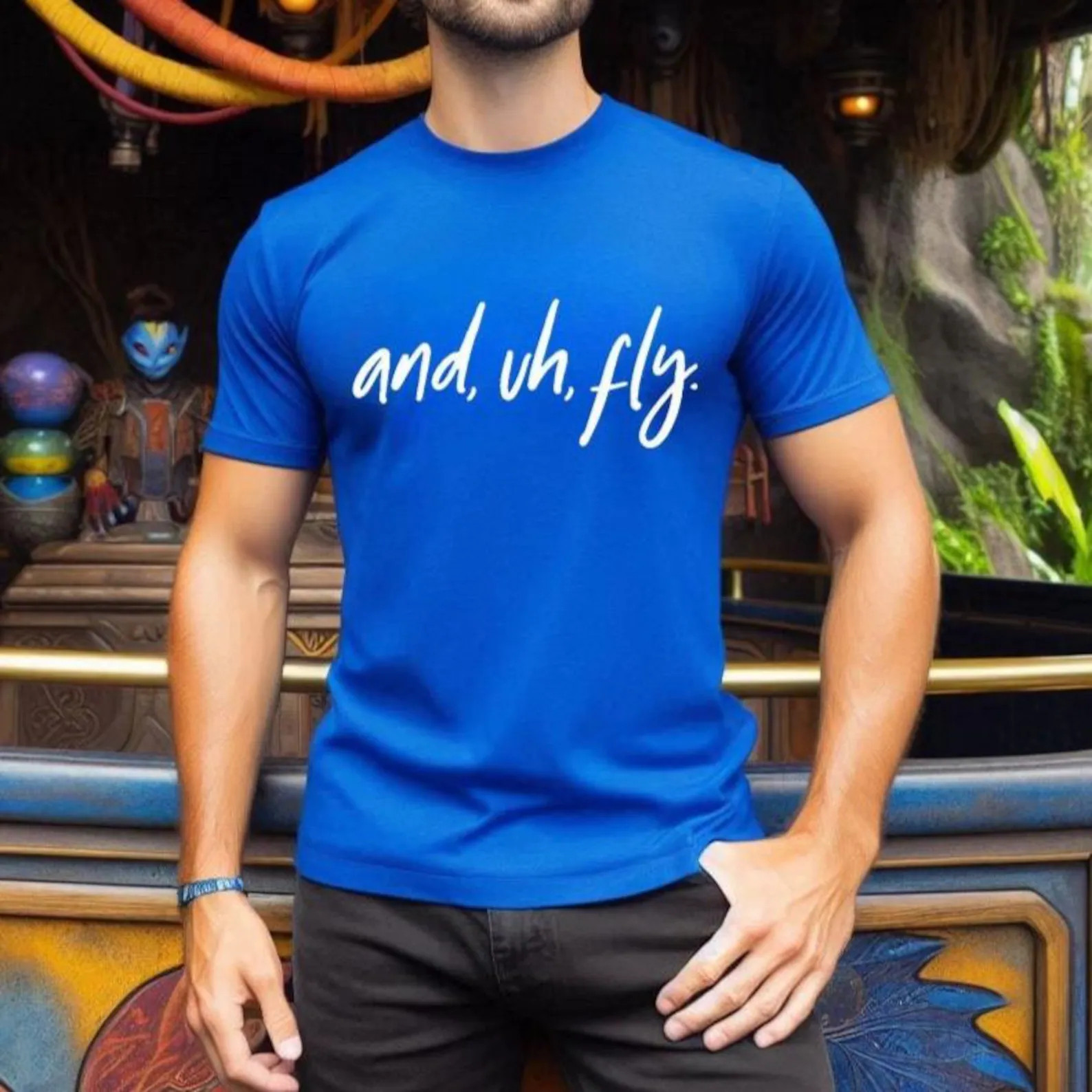And Uh Fly Shirt, Flight of Passage, Funny Avatar Shirts, Ride Shirt, Gift, Plus Size, Vacation S... | Etsy (Global)