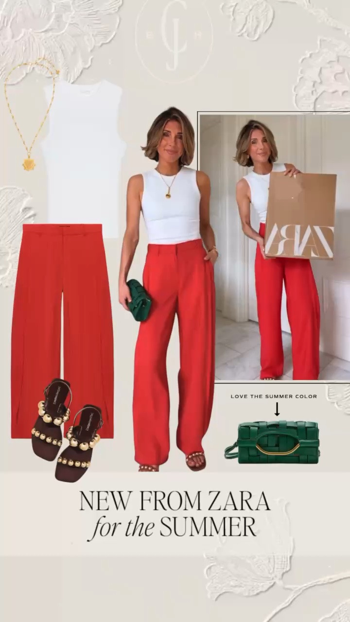 These gorgeous @Zara pants are a BEST SELLER this week.

#LTKsummer