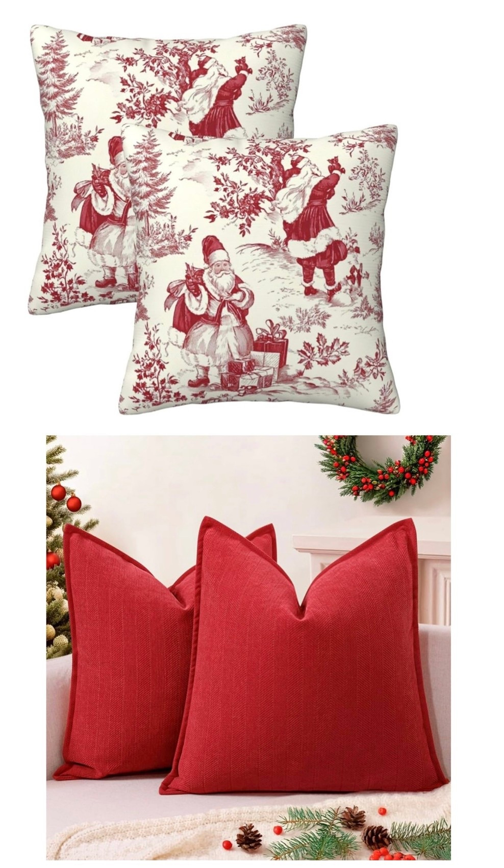 Amazon pillow covers

#LTKSeasonal #LTKHome #LTKU