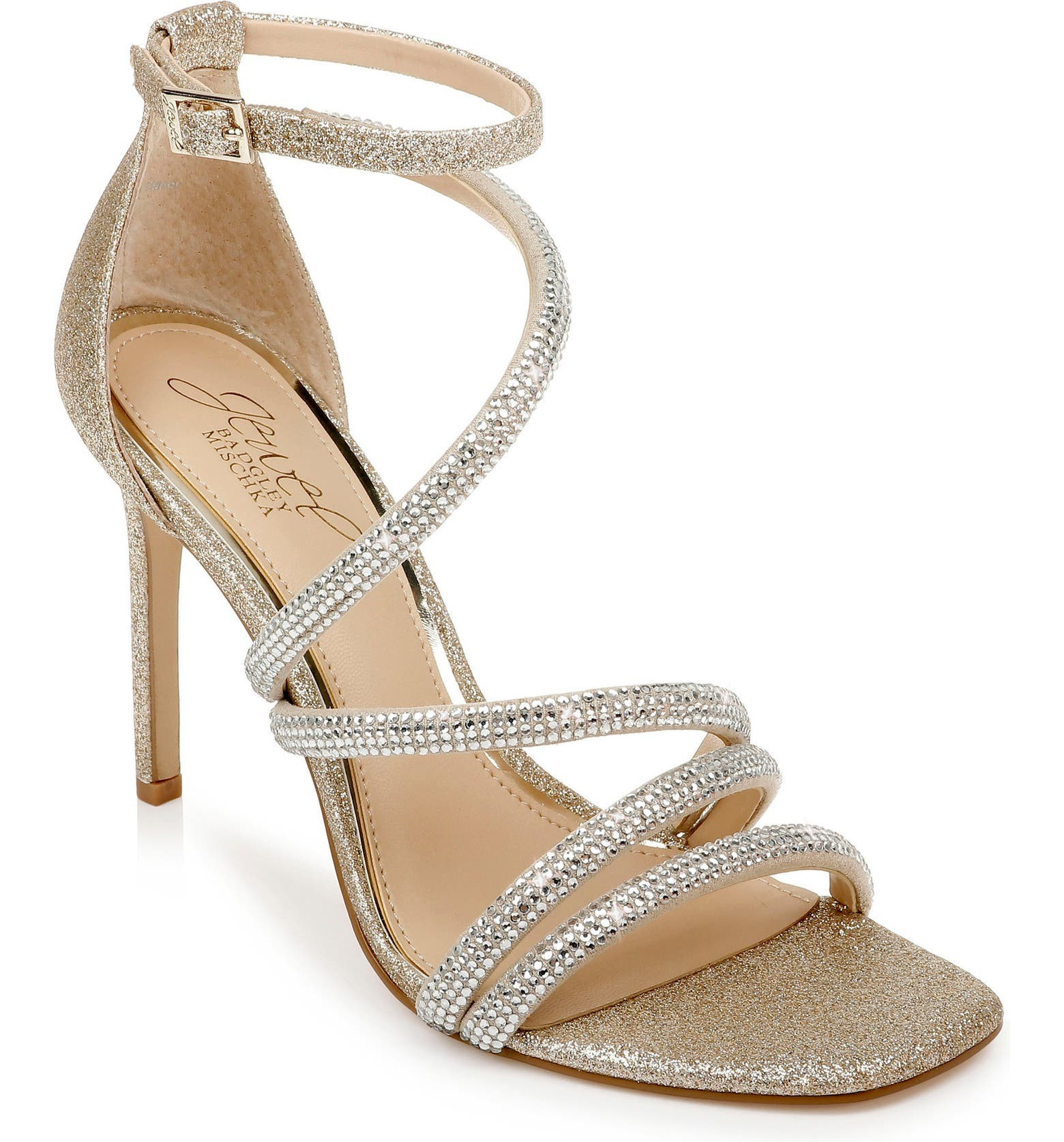 Nikkol Crystal Embellished Sandal | Nordstrom