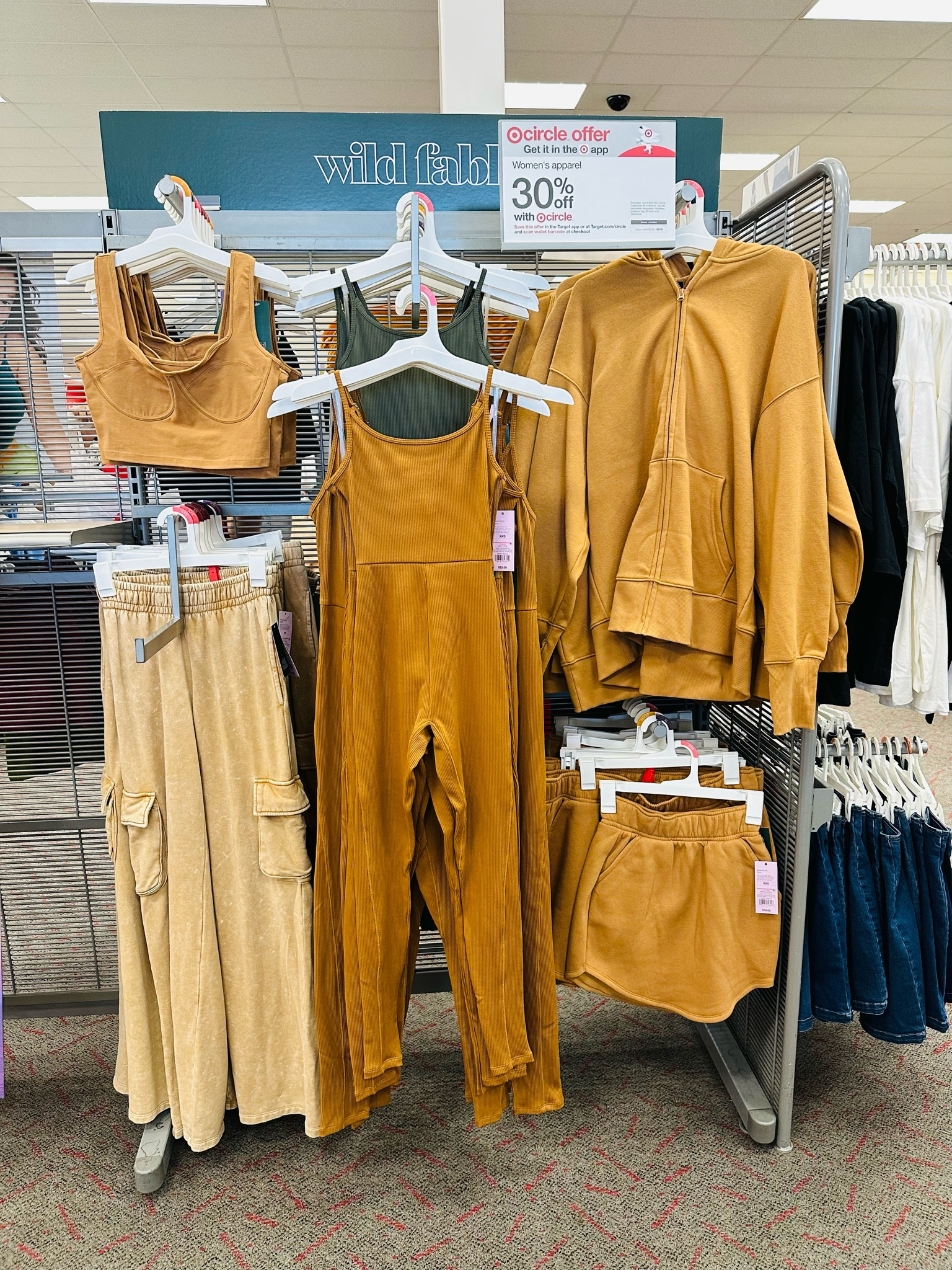 30% OFF New Wild Fable 
and women’s apparel 

Target, Target style, Target finds, oversized sweatshirt, seamless bodysuit, sweatpants, loungewear, travel outfit, weekend outfit, fleece mini skirt, tank top, casual style, comfy style, neutrals 

#LTKsalealert #LTKSeasonal #LTKstyletip