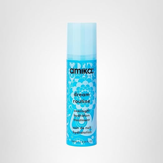 amika dream routine overnight hydrating hair mask | no rinse leave-in treatment for dry hair, ult... | Amazon (US)