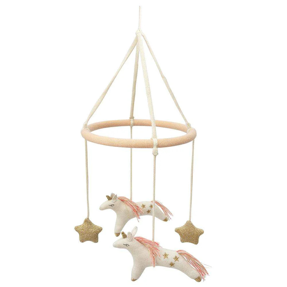 Meri Meri Unicorn Baby Mobile | Monica + Andy
