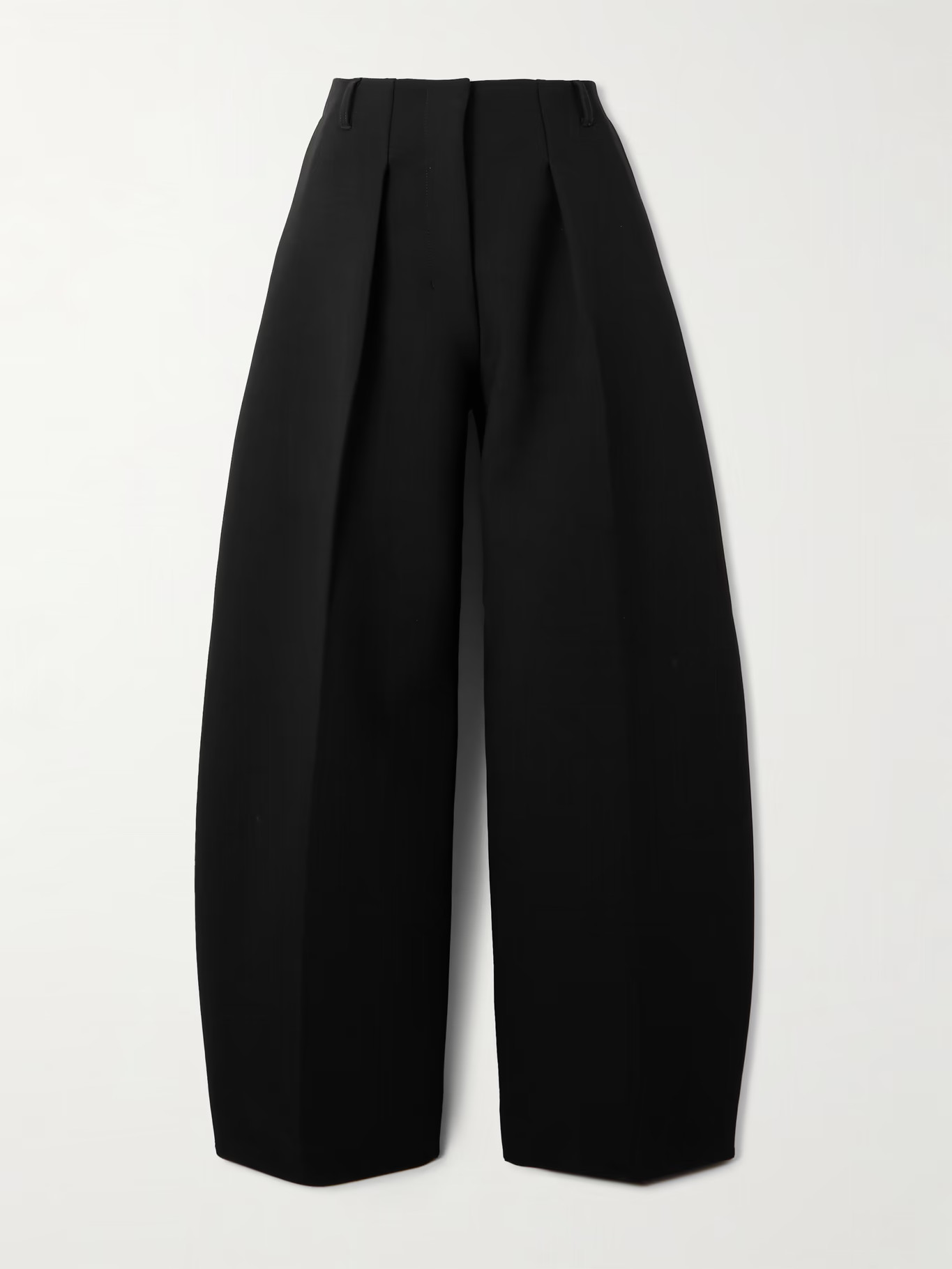 The Ovalo pleated crepe pants | NET-A-PORTER (US)