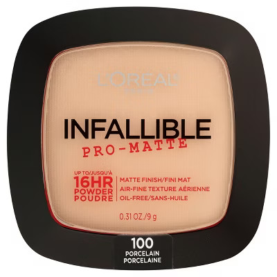 L'Oreal Paris Infallible Pro-Matte Powder | Target