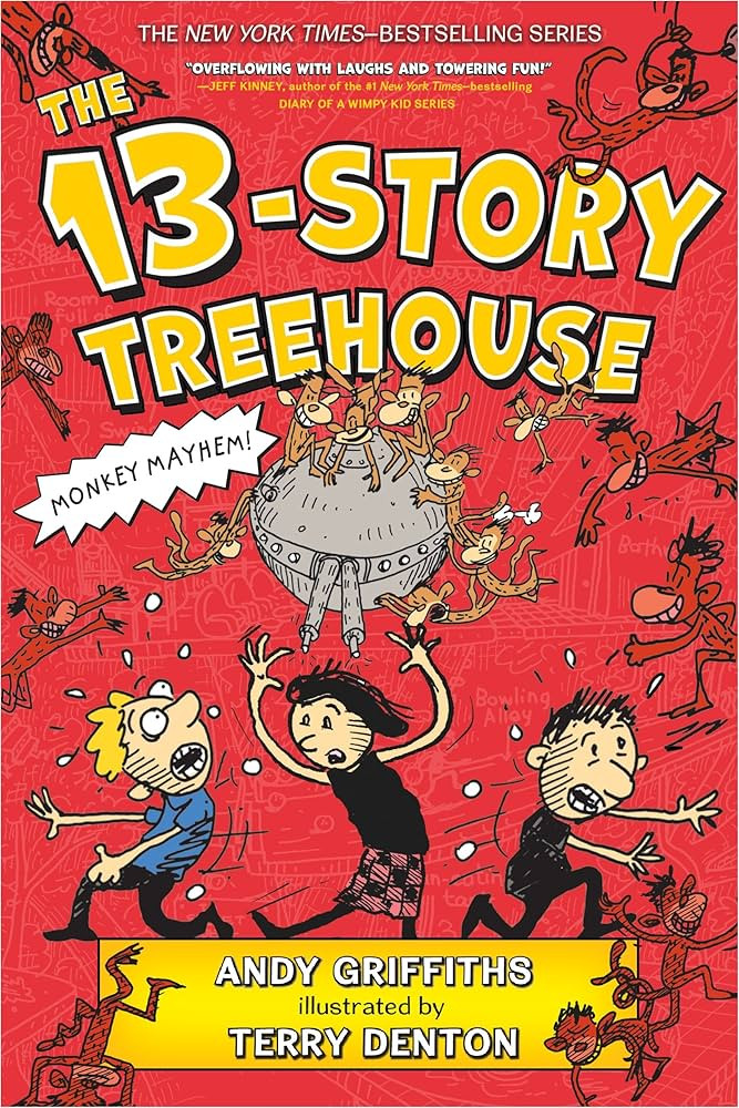 The 13-Story Treehouse: Monkey Mayhem! (The Treehouse Books, 1) | Amazon (US)