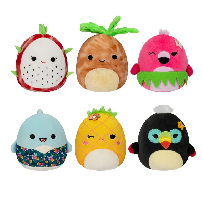 Squishmallows Original 5 inch Mystery Bag Plush - Ultra soft Official Jazwares Stuffed Animal Plu... | Walmart (US)