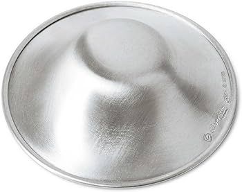 SILVERETTE The Original Silver Nursing Cups, Silverettes Metal Nipple Covers for Breastfeeding, N... | Amazon (US)