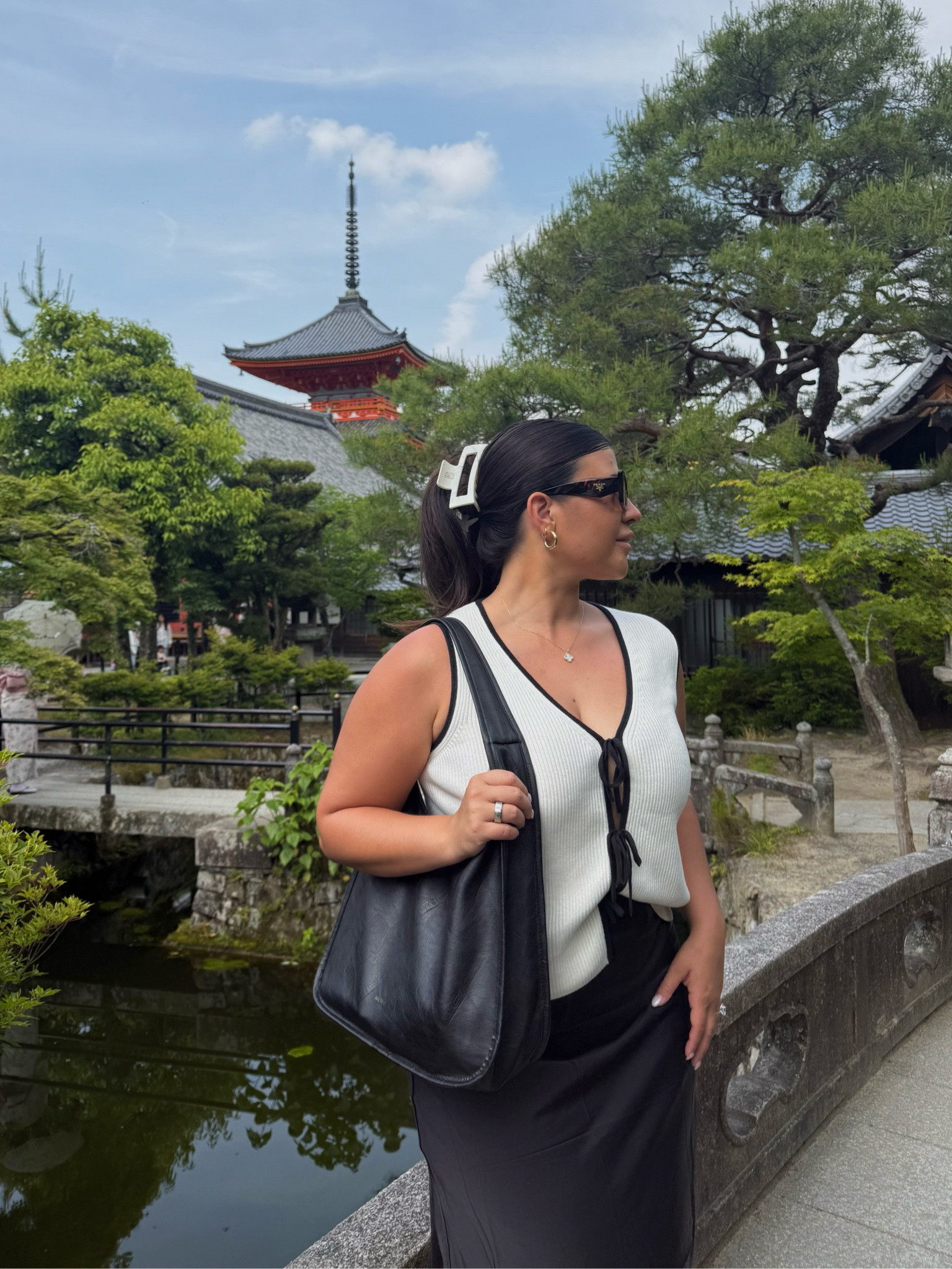 Another Kyoto outfit

#ootd #kyoto 

#LTKStyleTip #LTKTravel #LTKMidsize