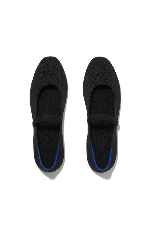 Rothy's The Square Mary Jane in Black at Nordstrom, Size 11.5 | Nordstrom