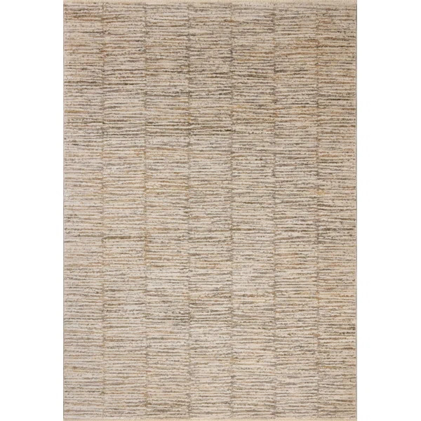 Loloi Nellie Beige / Fog Area Rug | Wayfair North America