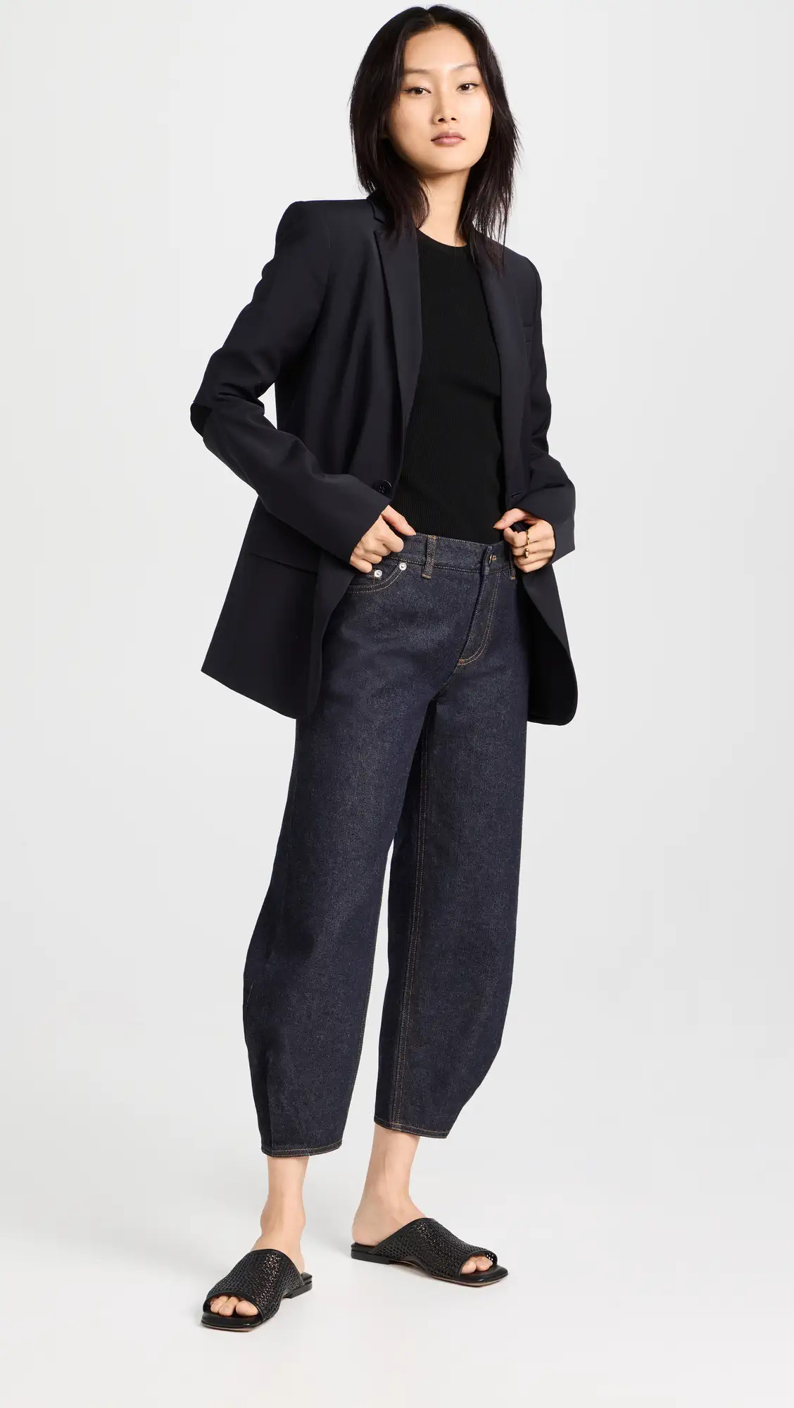 Indigo Denim Brancusi Jeans | Shopbop