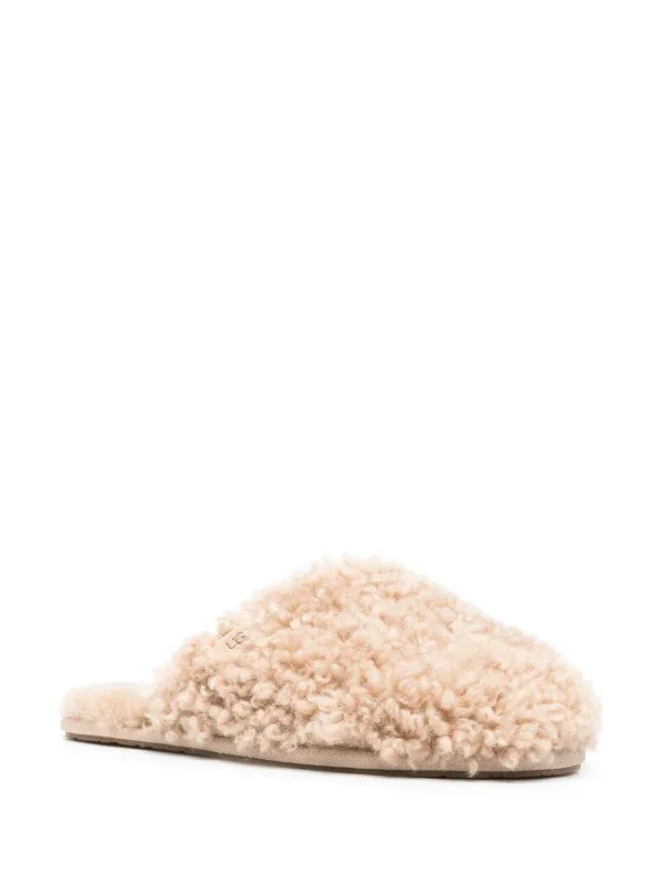 Maxi Curly mule slides | Farfetch Global