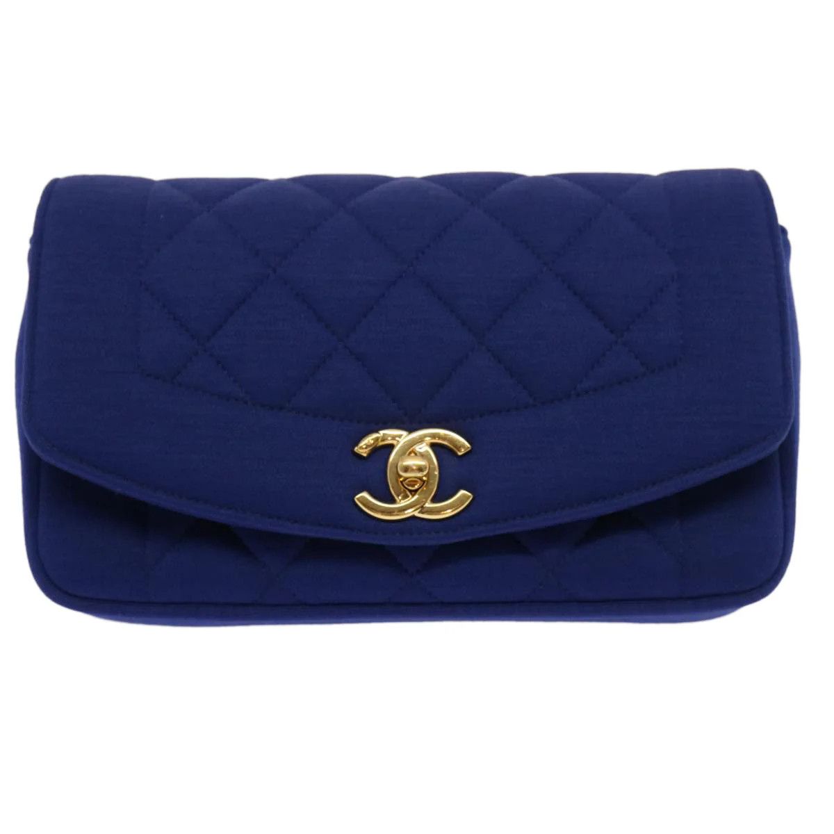 Chanel Diana Canvas Shoulder Bag (Pre-Owned) | Shop Simon