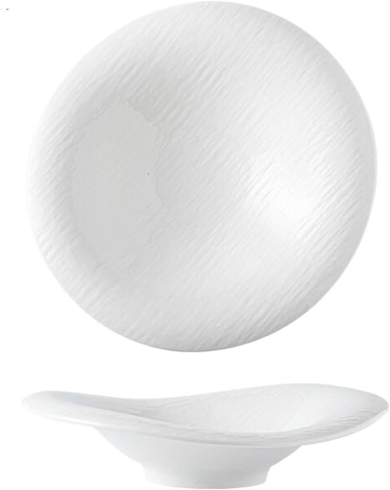 Thcbme 帽子盘子碟子高级感冷凉菜盘异形沙拉碗西餐餐盘日式 Ceramic Dish Set ... | Amazon (US)