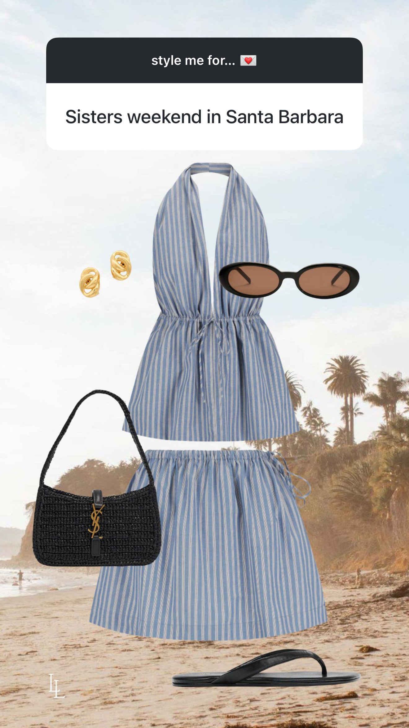 Style inspo for a sister weekend in Santa Barbara!  

 #LTKSpringSale
