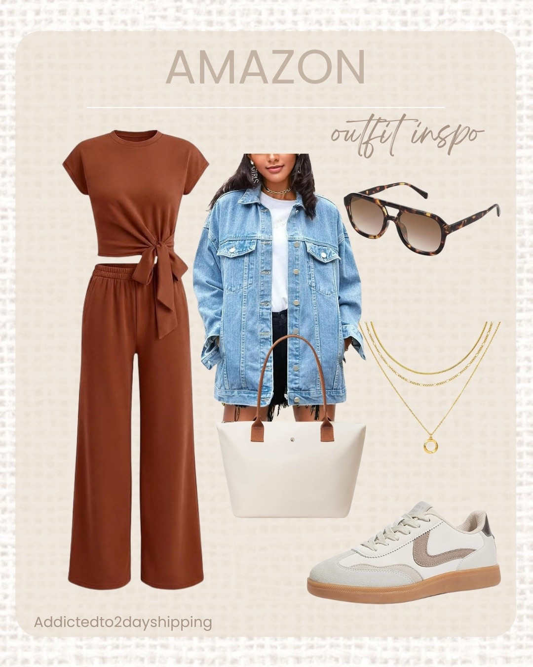 Amazon outfit inspo 

#LTKSeasonal #LTKootd #LTKSaleAlert