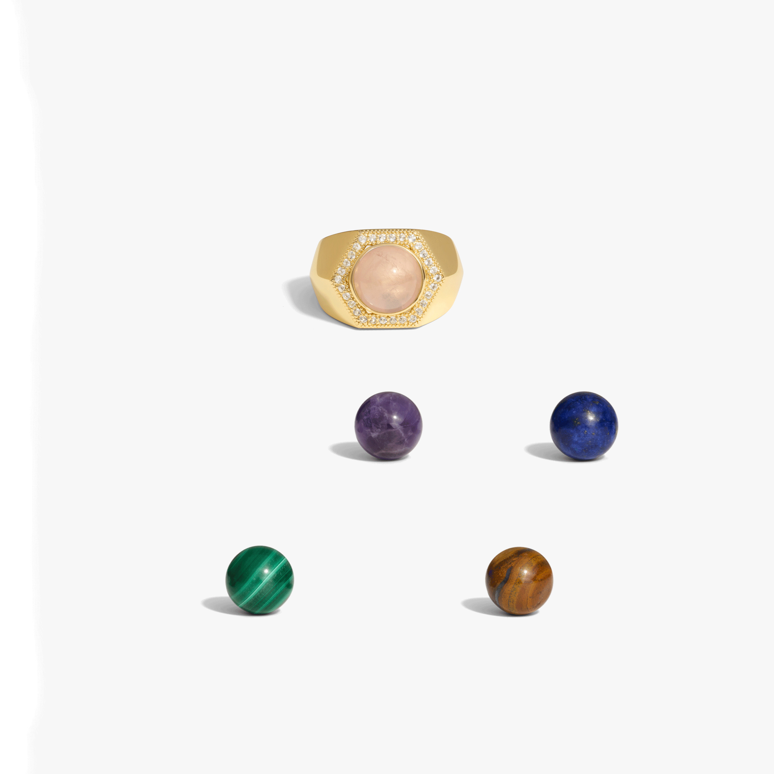 Orbis Ring - 14K Gold Vermeil / 9 | Awe Inspired