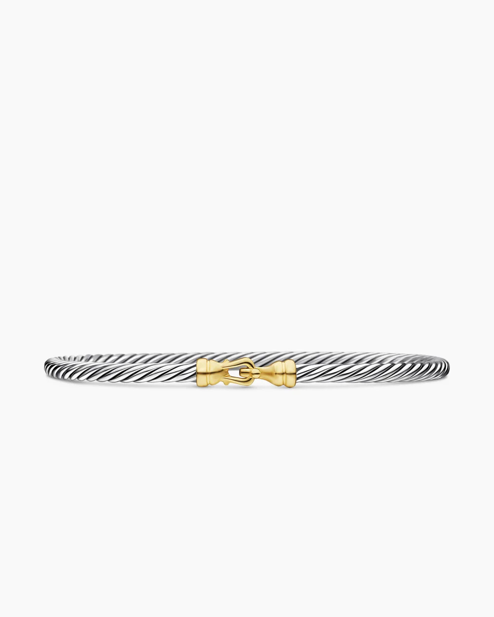 Buckle Classic Cable Bracelet | David Yurman