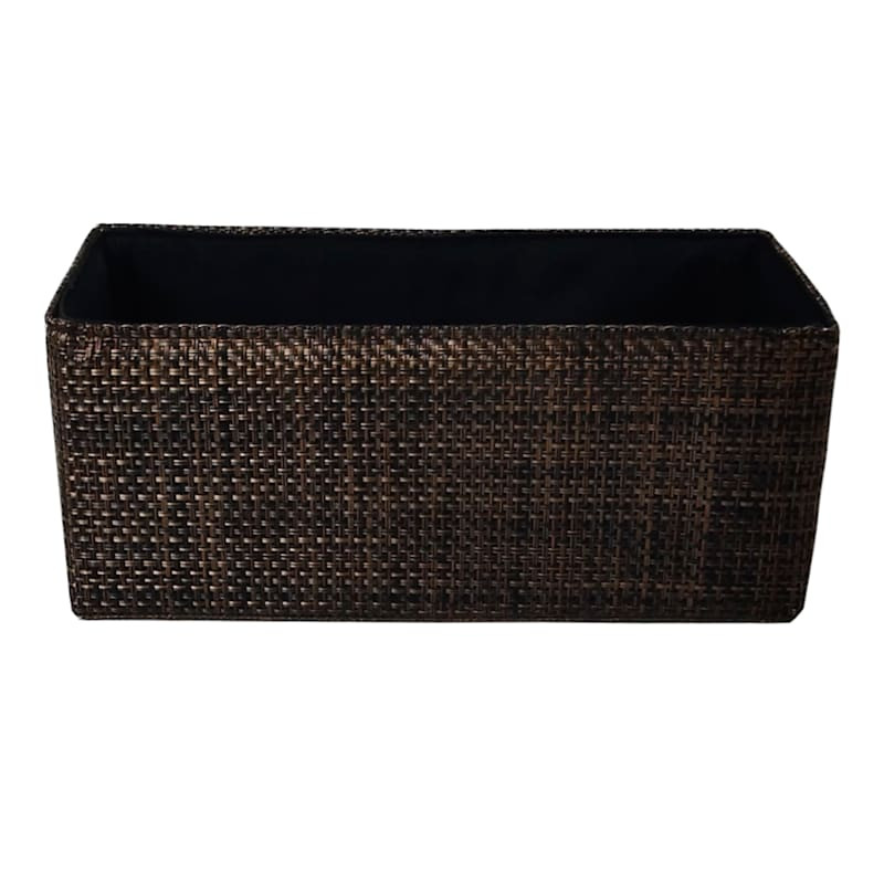 Brown Storage Basket, Small | At Home