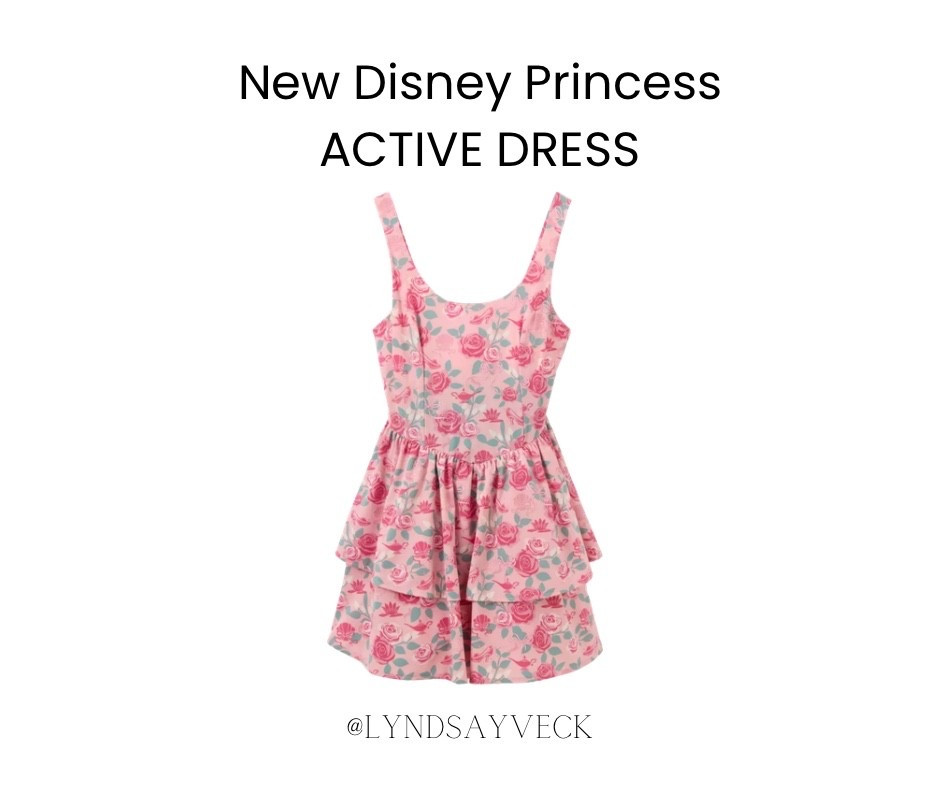New! Disney Park Dress
Perfect Disney Princess active dress 
This would be such a good idea for your next Disney trip 


#LTKActive