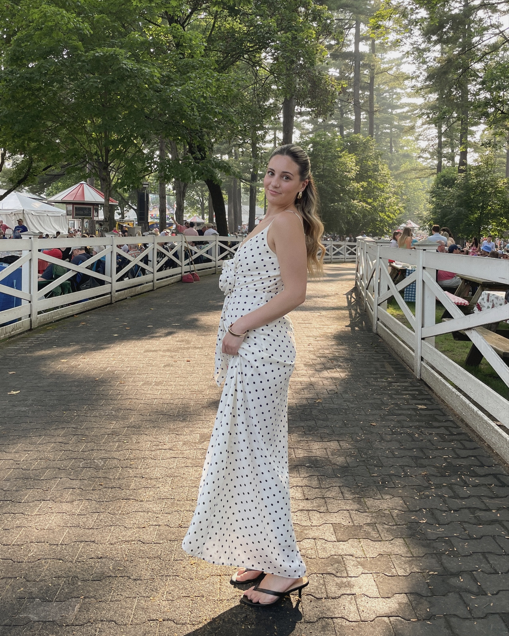 polka dots are in for summer 🤍 🖤 

#LTKSummerEdit #LTKStyleTip #LTKWedding