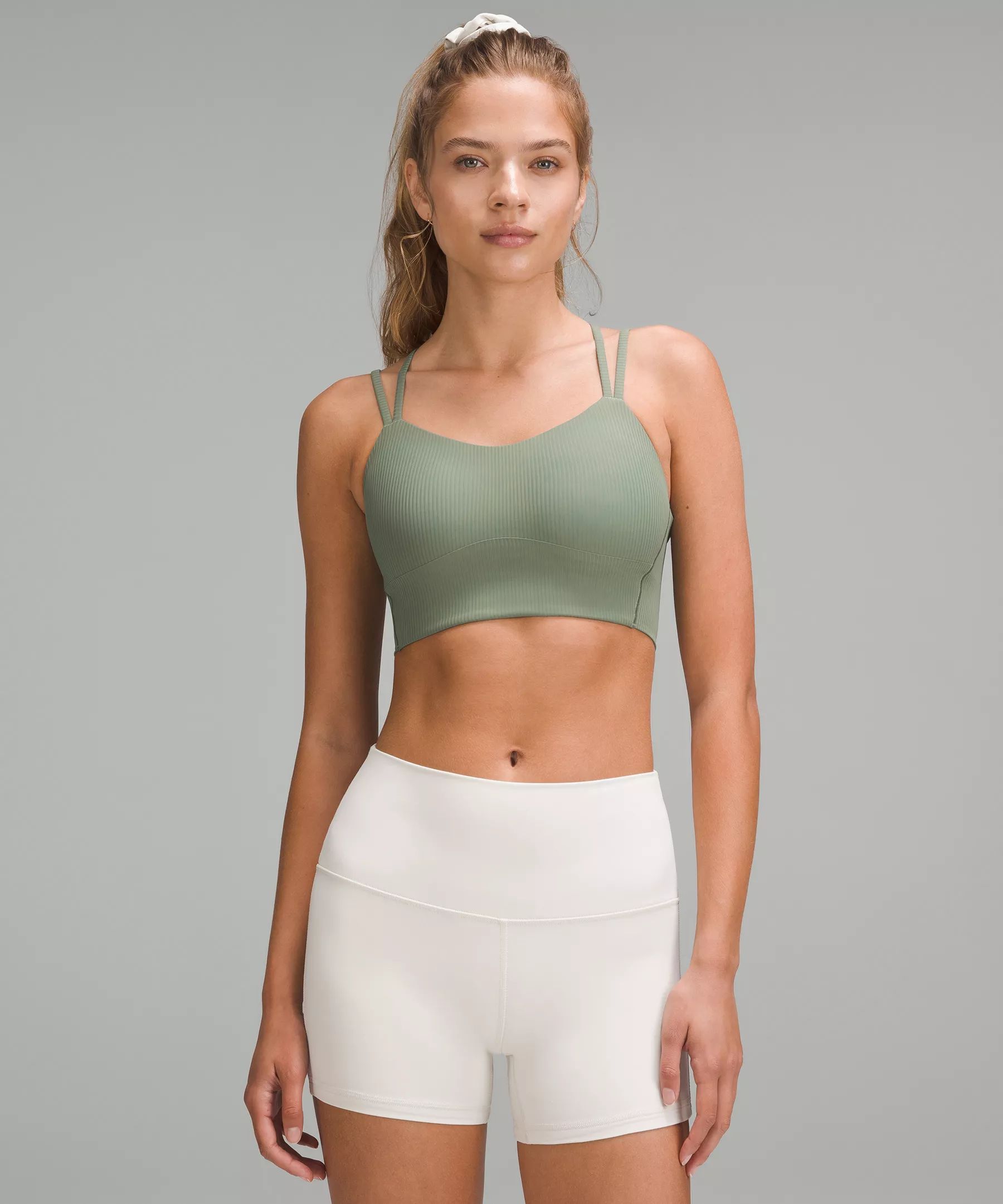 Like a Cloud Ribbed Longline Bra | Lululemon (US)