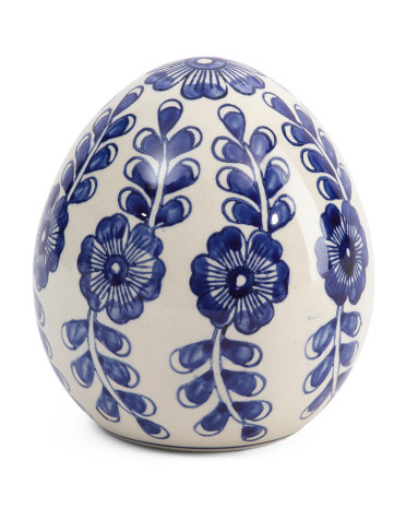 Ceramic Easter Egg Decor | Marshalls