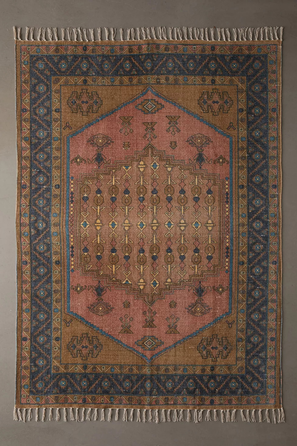 Edith Printed Rug | Urban Outfitters (US and RoW)