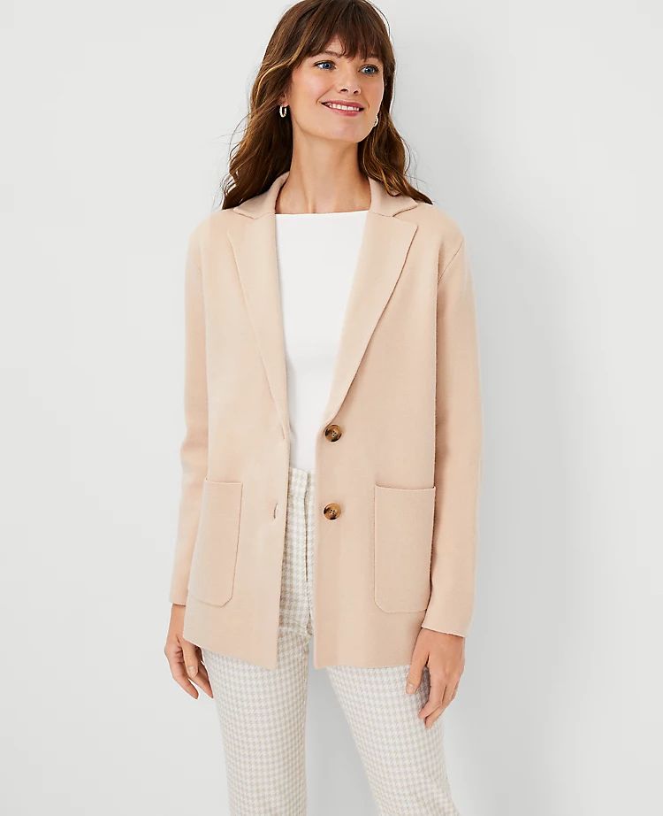 Sweater Blazer | Ann Taylor (US)