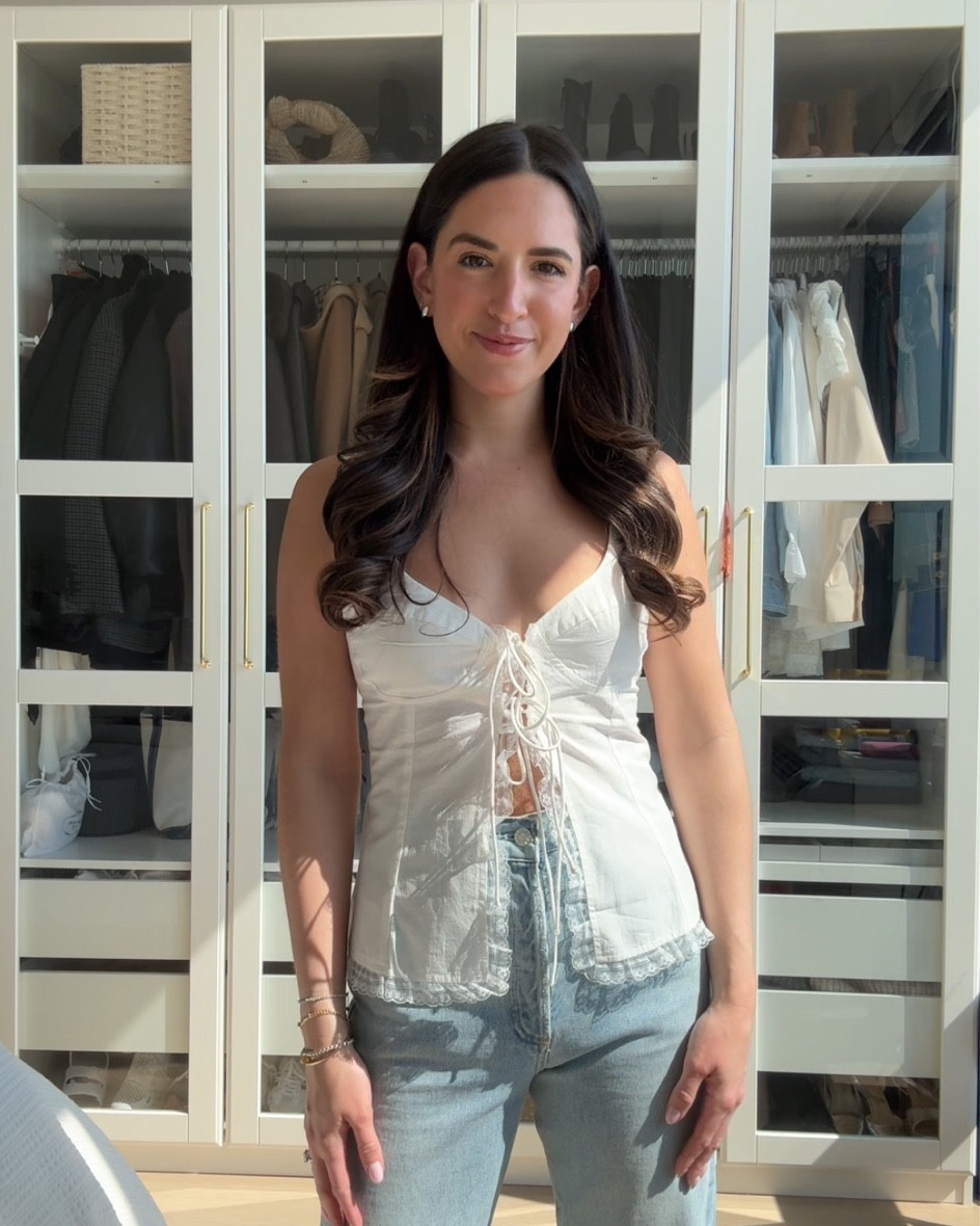 Size small 

Spring top, summer top, going out top, date night 

#LTKstyletip #LTKparties #LTKfindsunder100