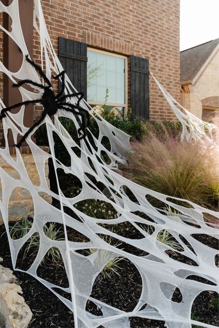 My Halloween spider web decorations are an easy and cheap DIY that make a huge impact!



#LTKhome #LTKSeasonal #LTKFind