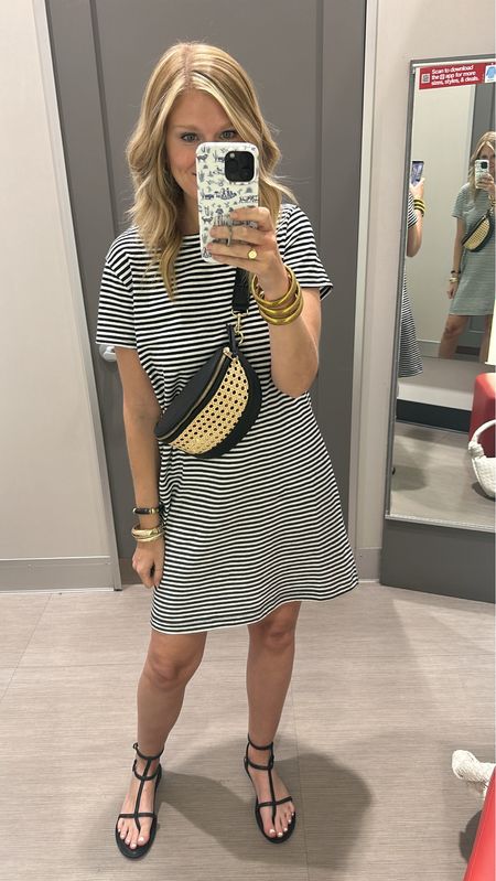 The cutest Walmart tshirt dress for only $10!  In size M
And I love the matching gladiator sandals and crossbody from Target! 
Accessories all Amazon! 


#LTKstyletip #LTKshoecrush #LTKfindsunder50