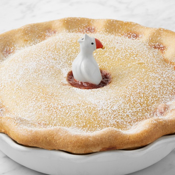 Le Creuset Holiday Pie Bird | Williams-Sonoma
