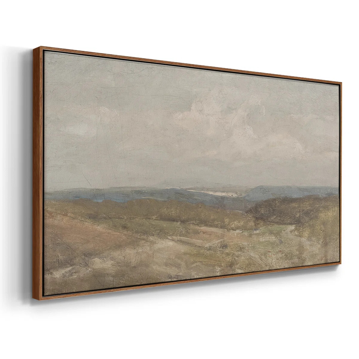 Landscape Series-MCXV- Framed Gallery Wrapped Canvas -Ready to Hang | Wayfair North America