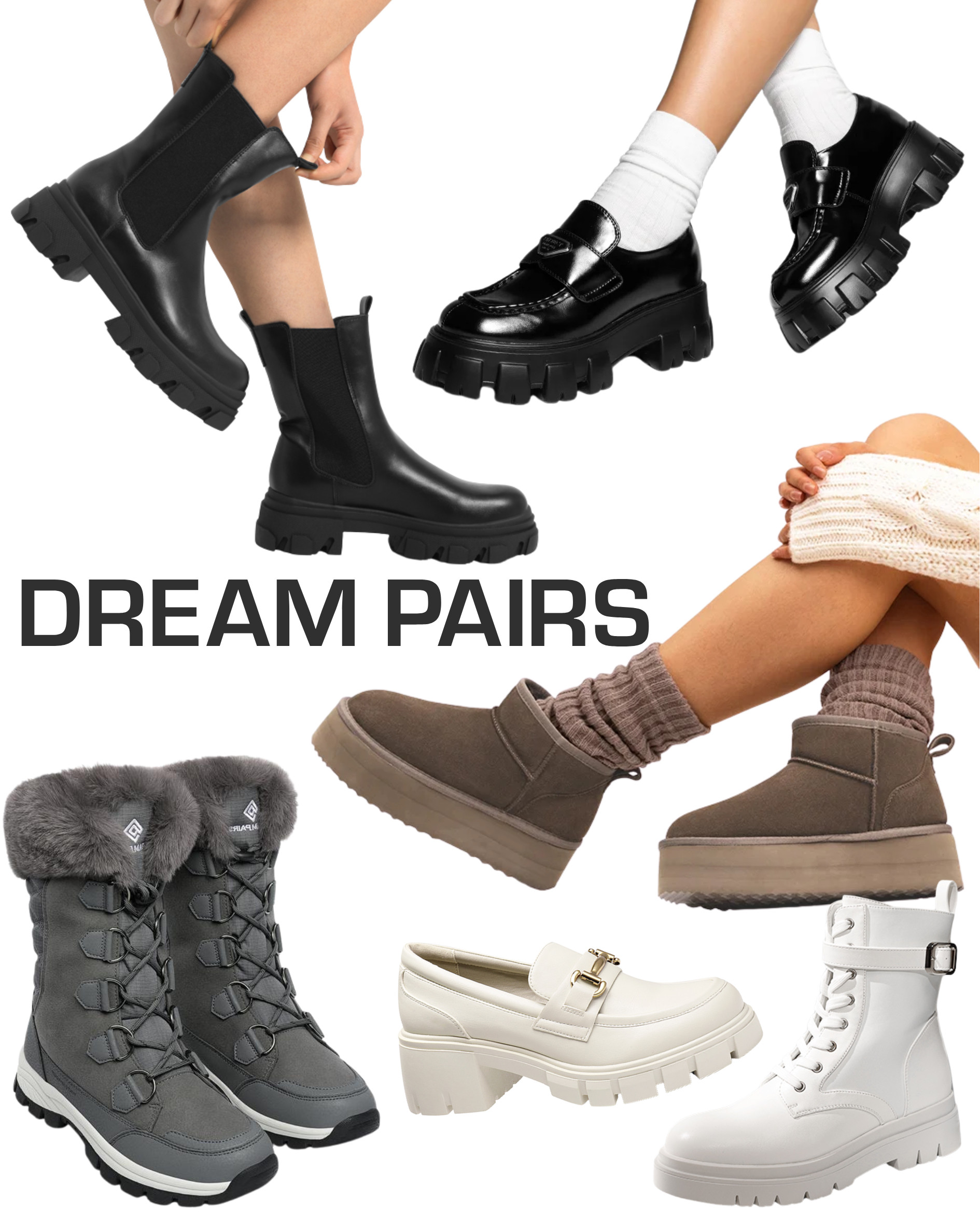  

 some of my favorite fall shoe finds from Dream Pairs ✨ wide-foot-friendly and super comfy to wear all day !

#LTKStyleTip #LTKFindsUnder50 #LTKShoeCrush