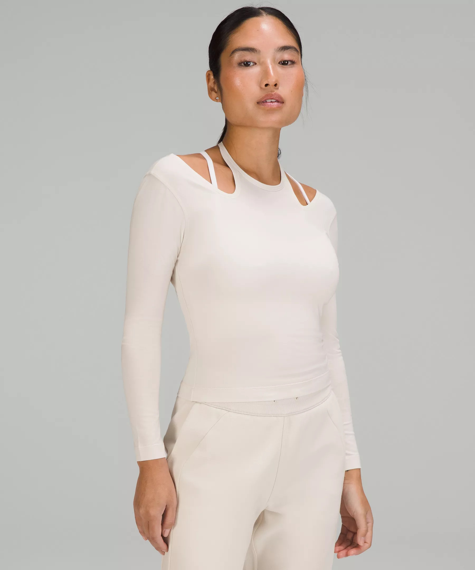 Lunar New Year Halter Neck Long Sleeve Shirt | Lululemon (US)