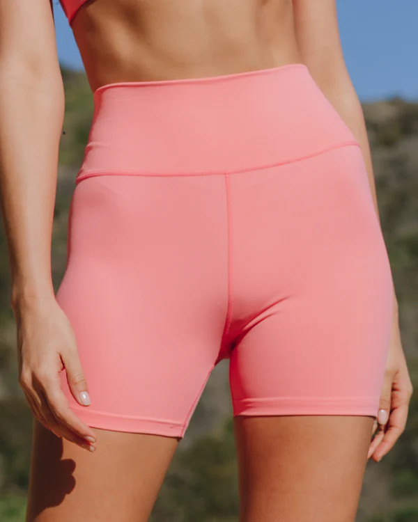 Shortie Short in Go! Fabric | Daily Drills