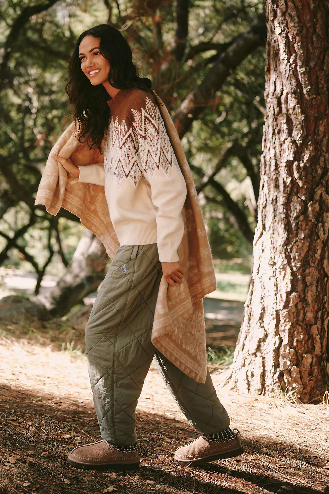 Varley Siren Jacquard Sweater | Anthropologie (US)