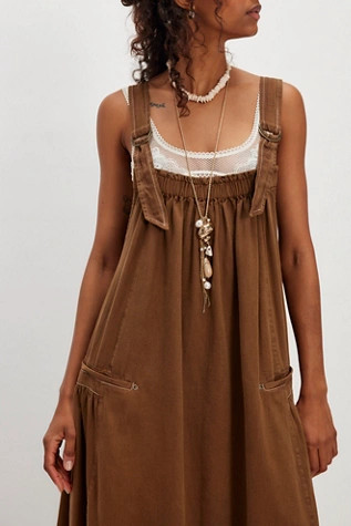 Machu Barrel Midi Dress | Free People (Global - UK&FR Excluded)