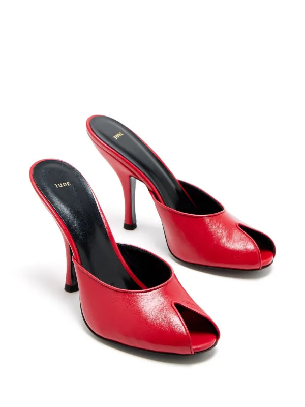 105mm Date mules | Farfetch Global