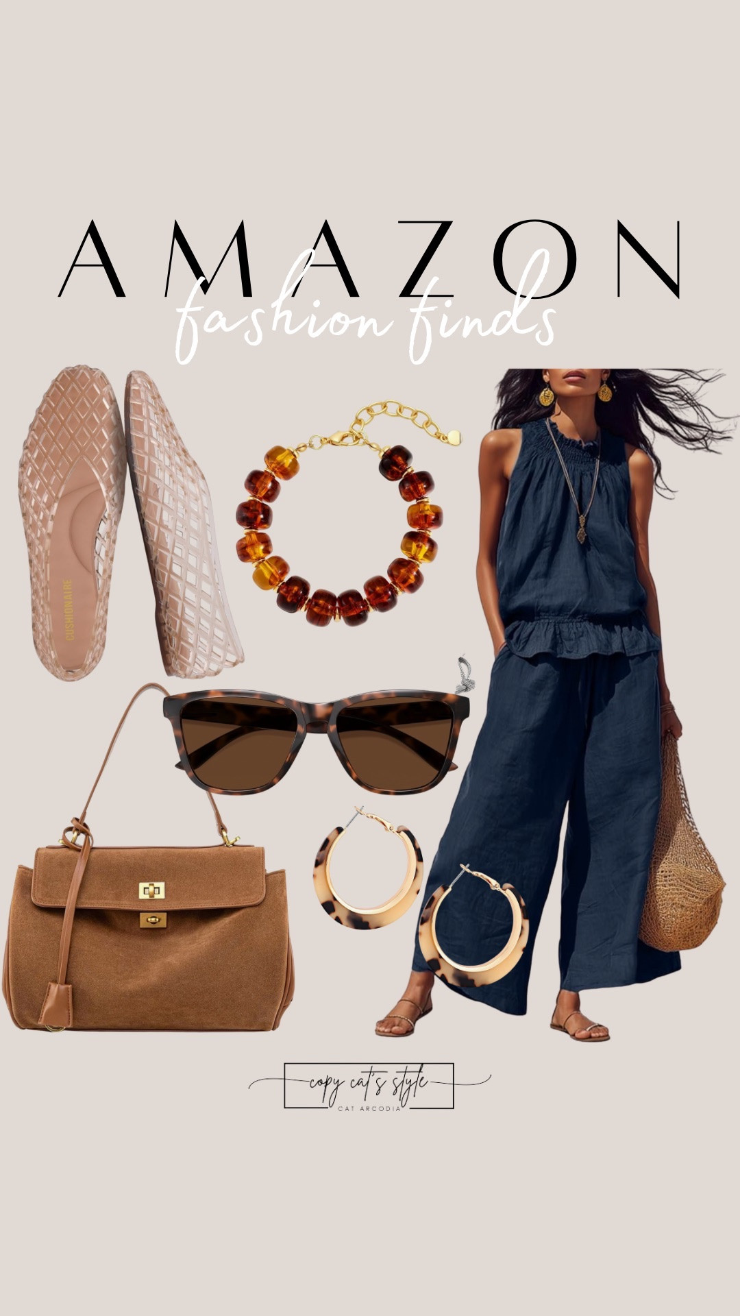 Amazon fashion finds. Summer fashion, two-piece sets, summer bag, summer accessories, travel outfit, vacation outfit.

#LTKootd #LTKOver40 #LTKSeasonal