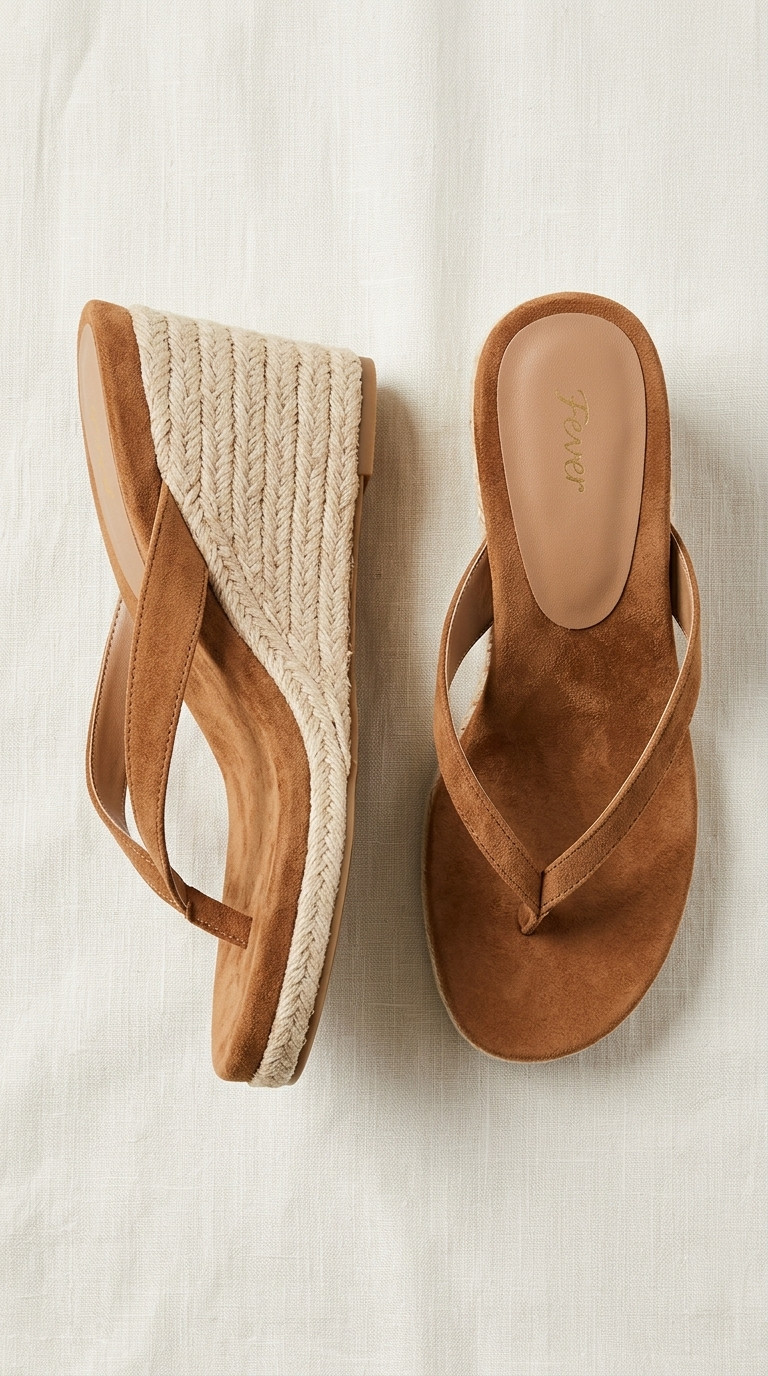 SUMMER WEDGES 

 #LTKootd #LTKSeasonal