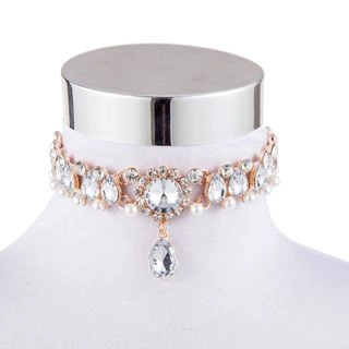 Bling Thing - Rhinestone Choker | YesStyle | YesStyle Global
