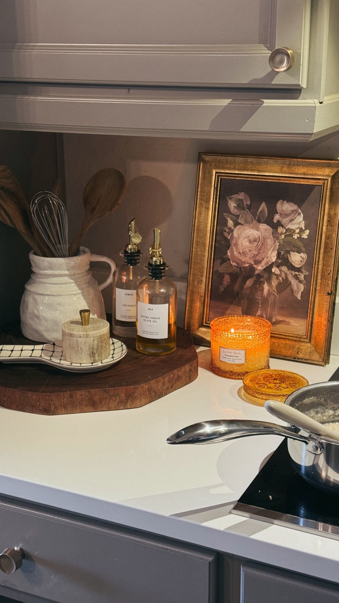 Cozy little kitchen corner ✨#LTKKitchen


Kitchen accessories 
Kitchen decor 
Fall decor 
Candle 
Home decor 
Fall home decor 

#LTKSeasonal #LTKHome