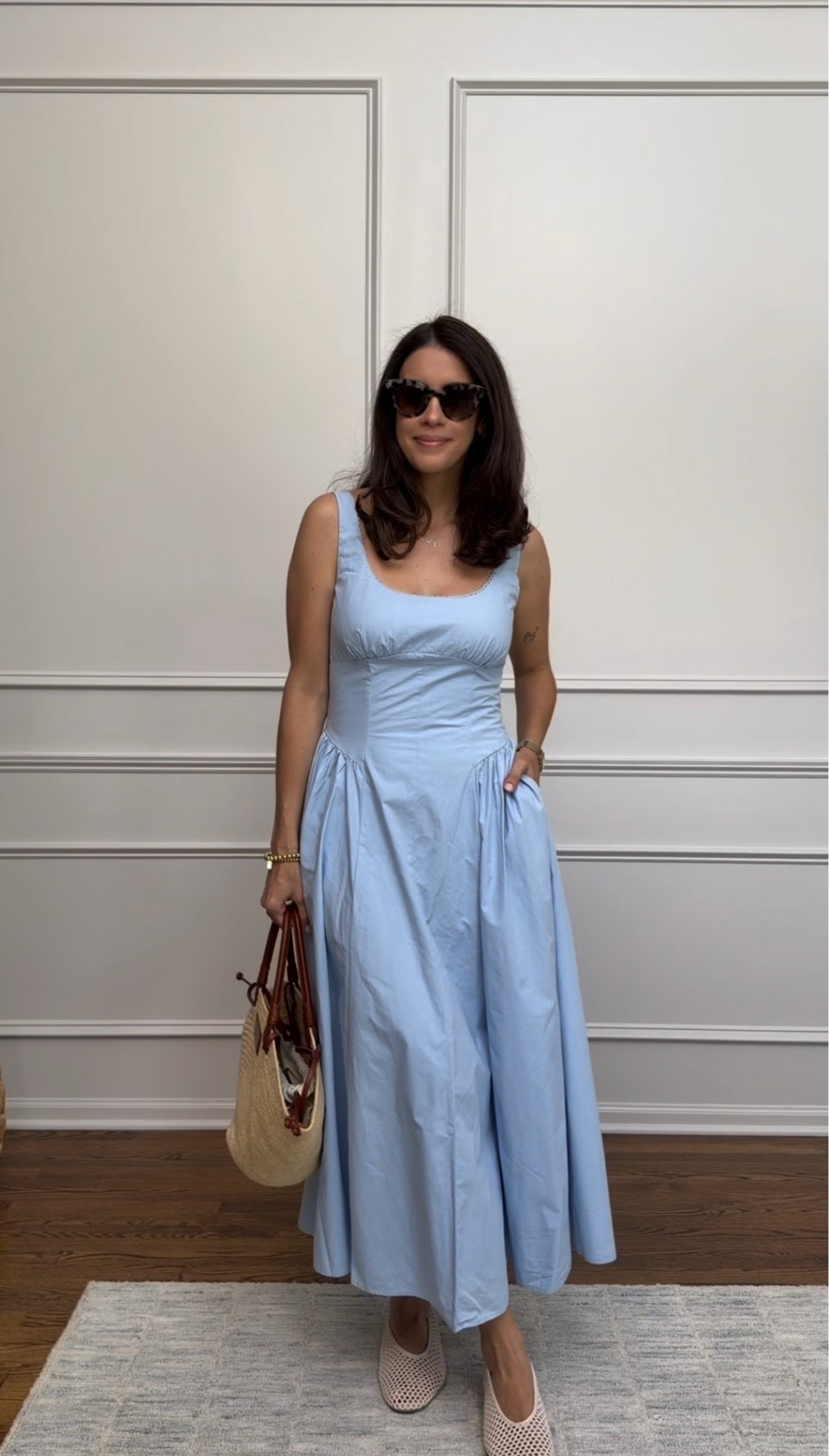 Spring summer dress no bra required!! So flattering and comes in more colors
Runs TTS @abercrombie

#LTKootd #LTKmomlife #LTKSeasonal